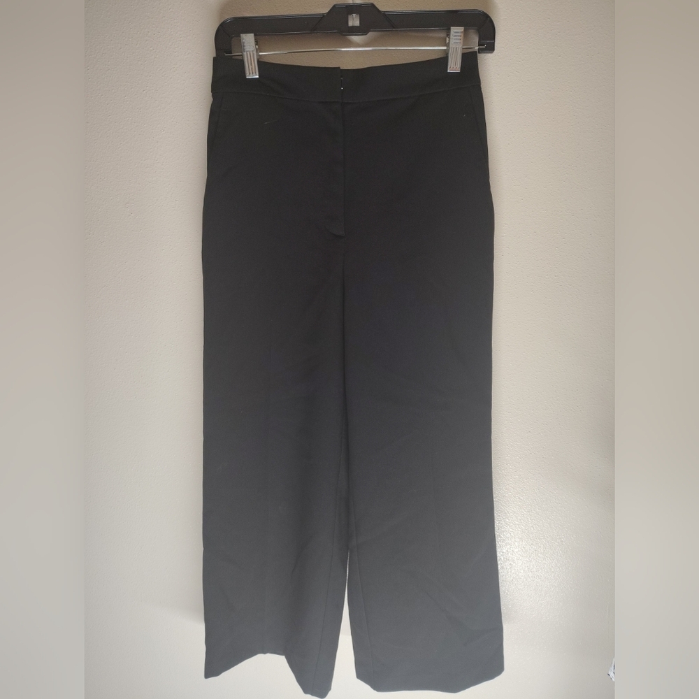 Zara Black Wide Leg Pants